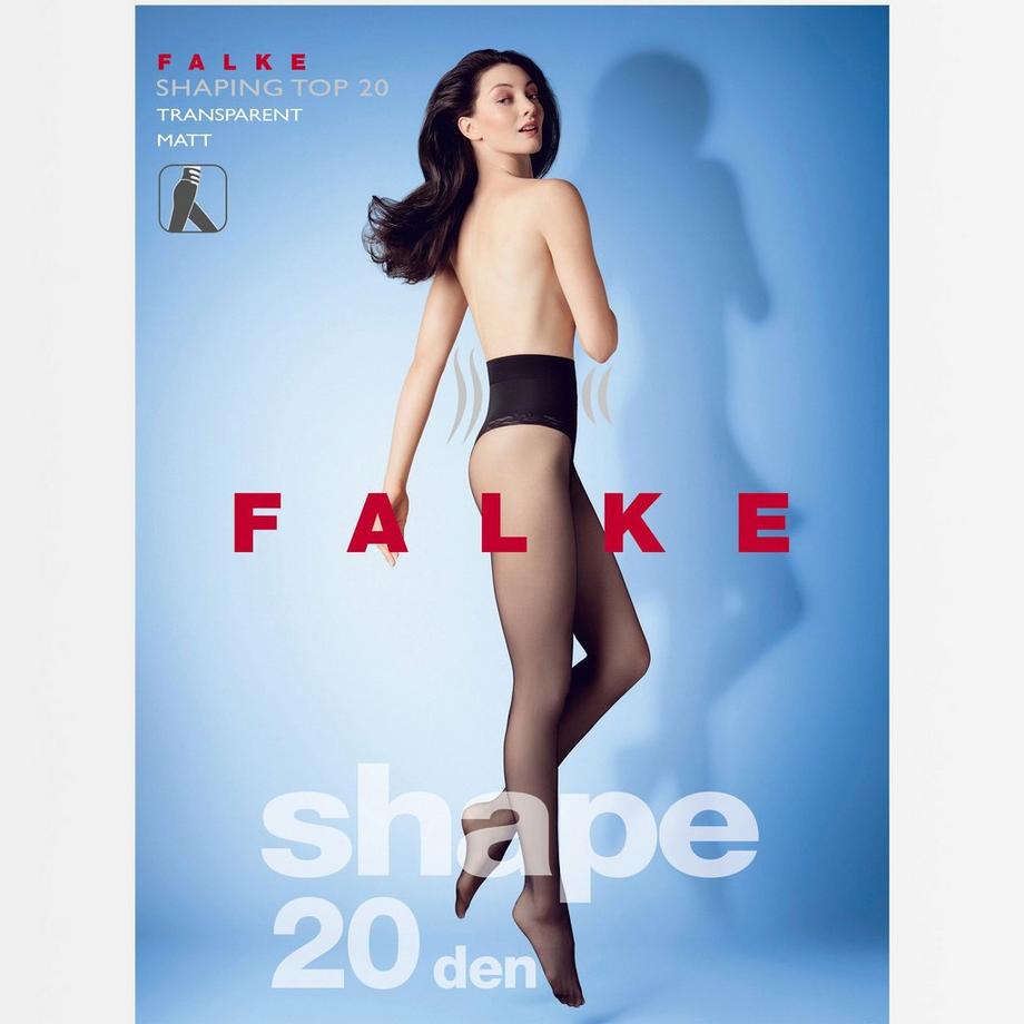 FALKE Shaping Top 20 Den Strumpfhose  