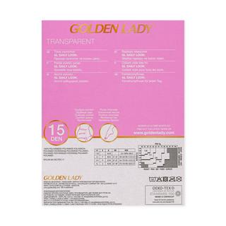 GOLDEN LADY Collants Ultra Transparents 15 Den  