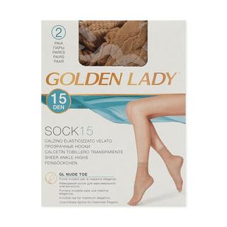 GOLDEN LADY Sock 15 Den Feinsöckchen  