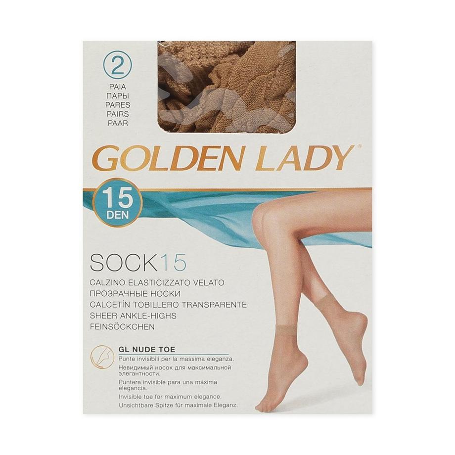 GOLDEN LADY Sock 15 Den Feinsöckchen  