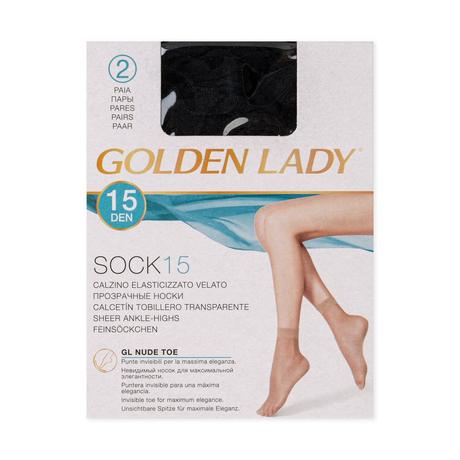 GOLDEN LADY Sock 15 Calze fini, 15 Denari 