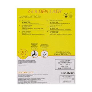 GOLDEN LADY Gambaletto 20 Denari Gambaletti Duopack  