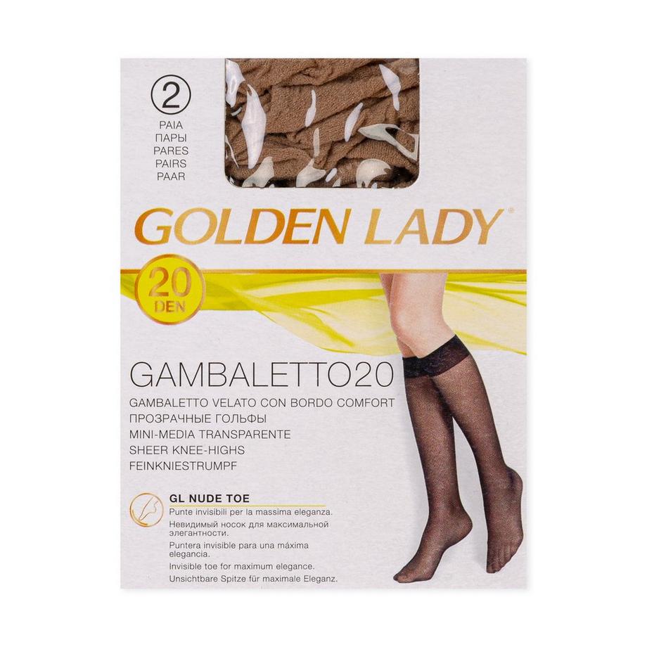 Duopack Kniestrümpfe