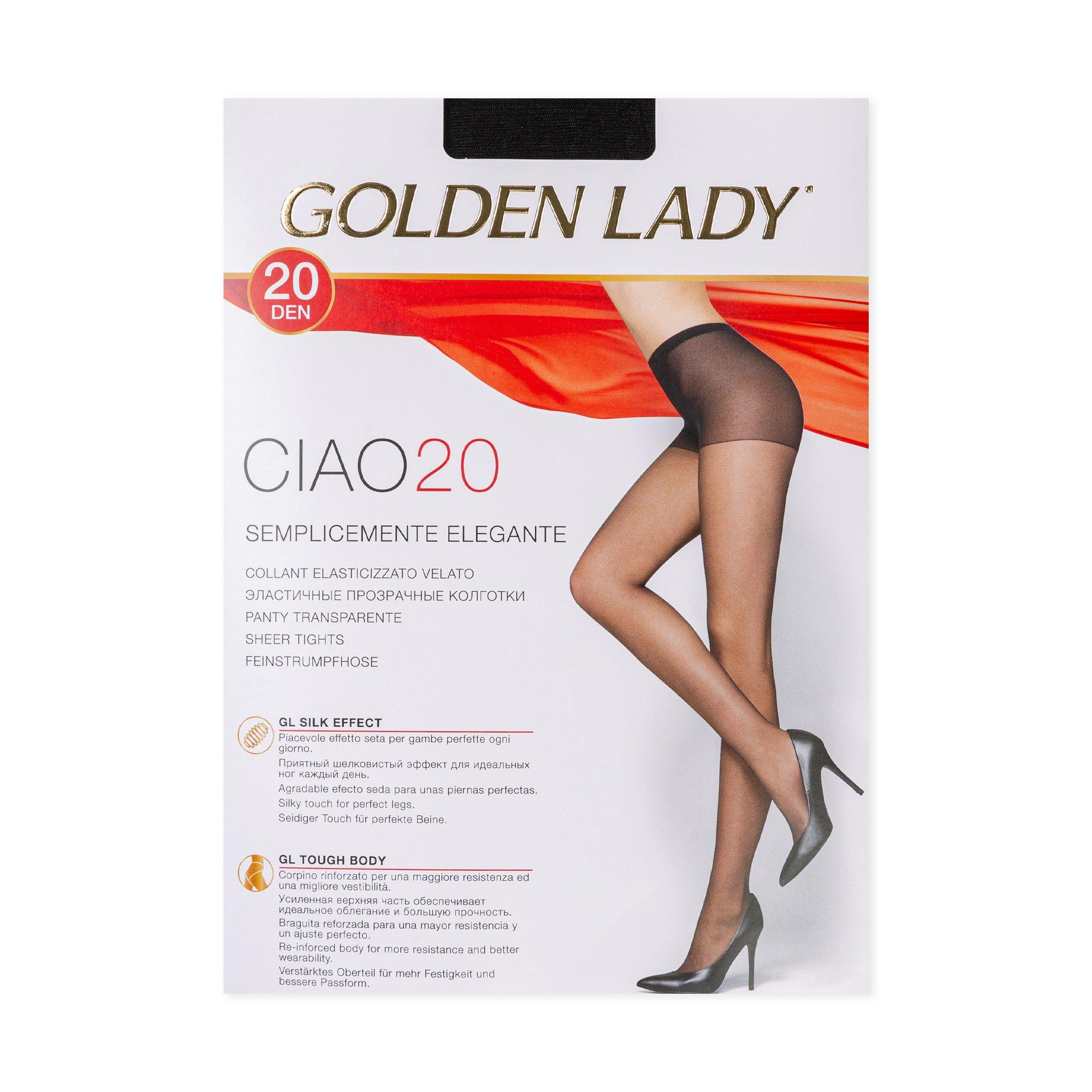 GOLDEN LADY Ciao 20 Collants, 20 Den 