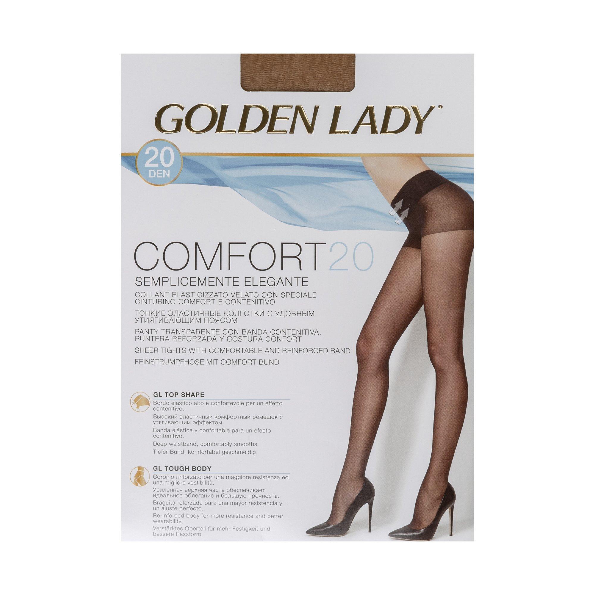 GOLDEN LADY Comfort 20 Collants, 20 Den 