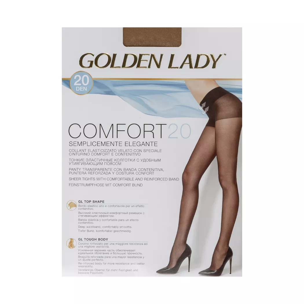Golden Lady Ciao Tights Natural M