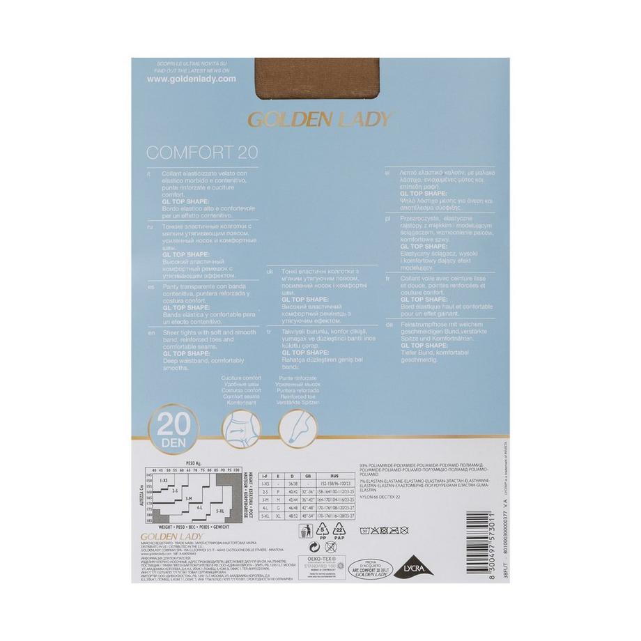 GOLDEN LADY Comfort 20 Den Strumpfhose  