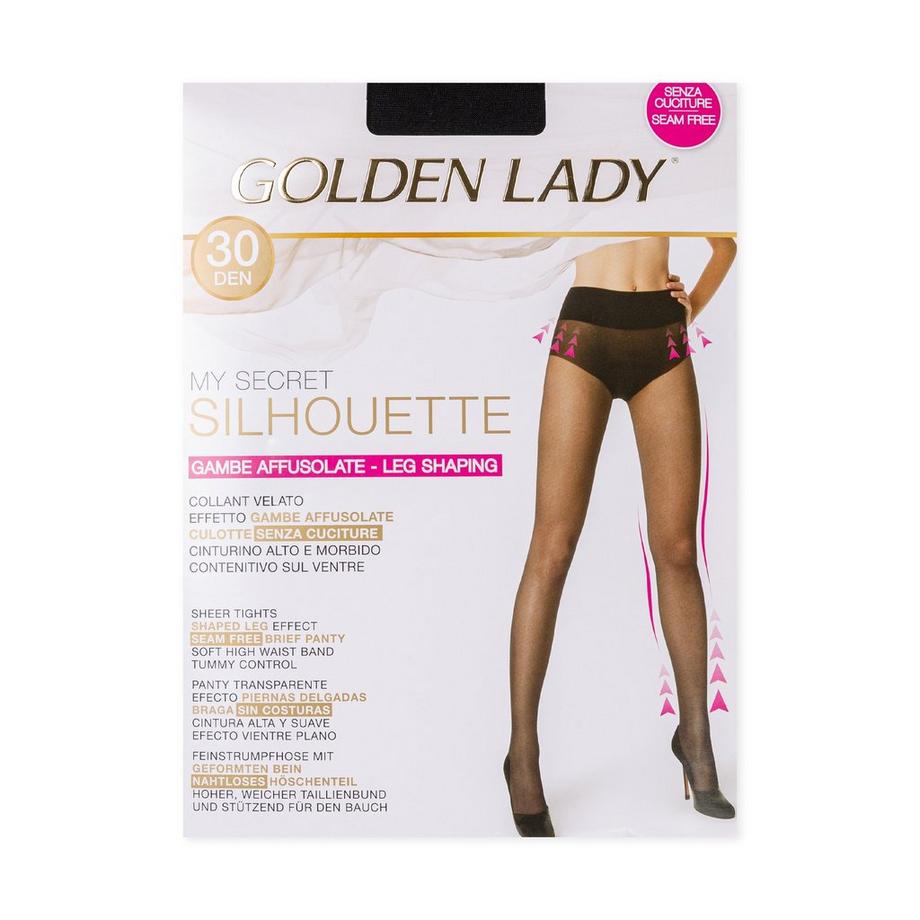 GOLDEN LADY My Secret Silhouette 30 Den Strumpfhose  