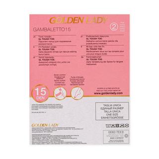 GOLDEN LADY Gambaletto 15 Gambaletti, 2-pack 