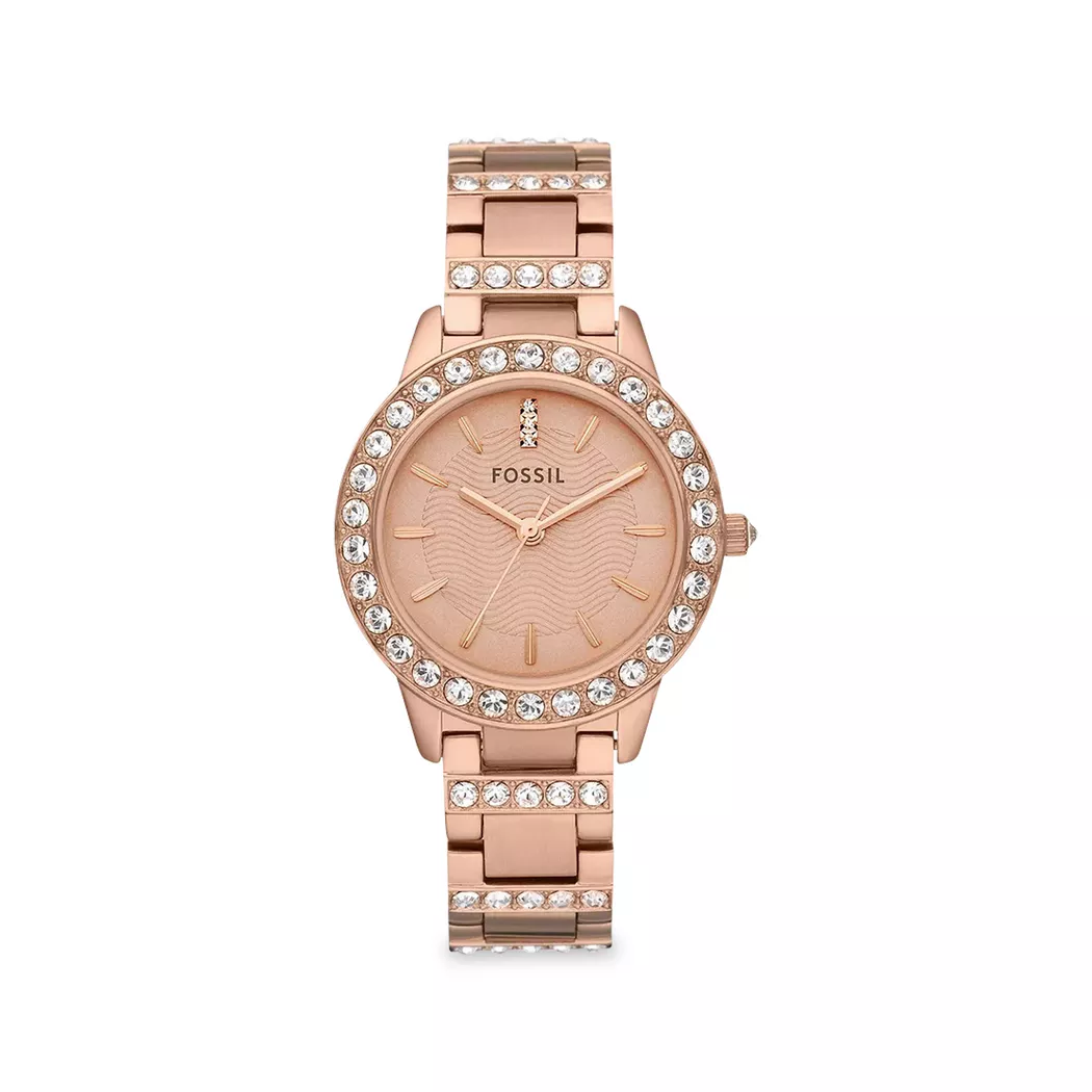 Fossil - Analoguhr, Jesse, 34mm, Roségold