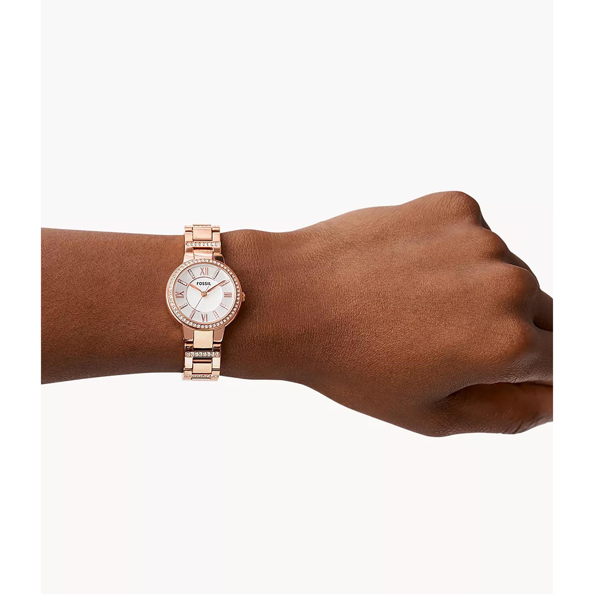 FOSSIL Virginia Analoguhr 