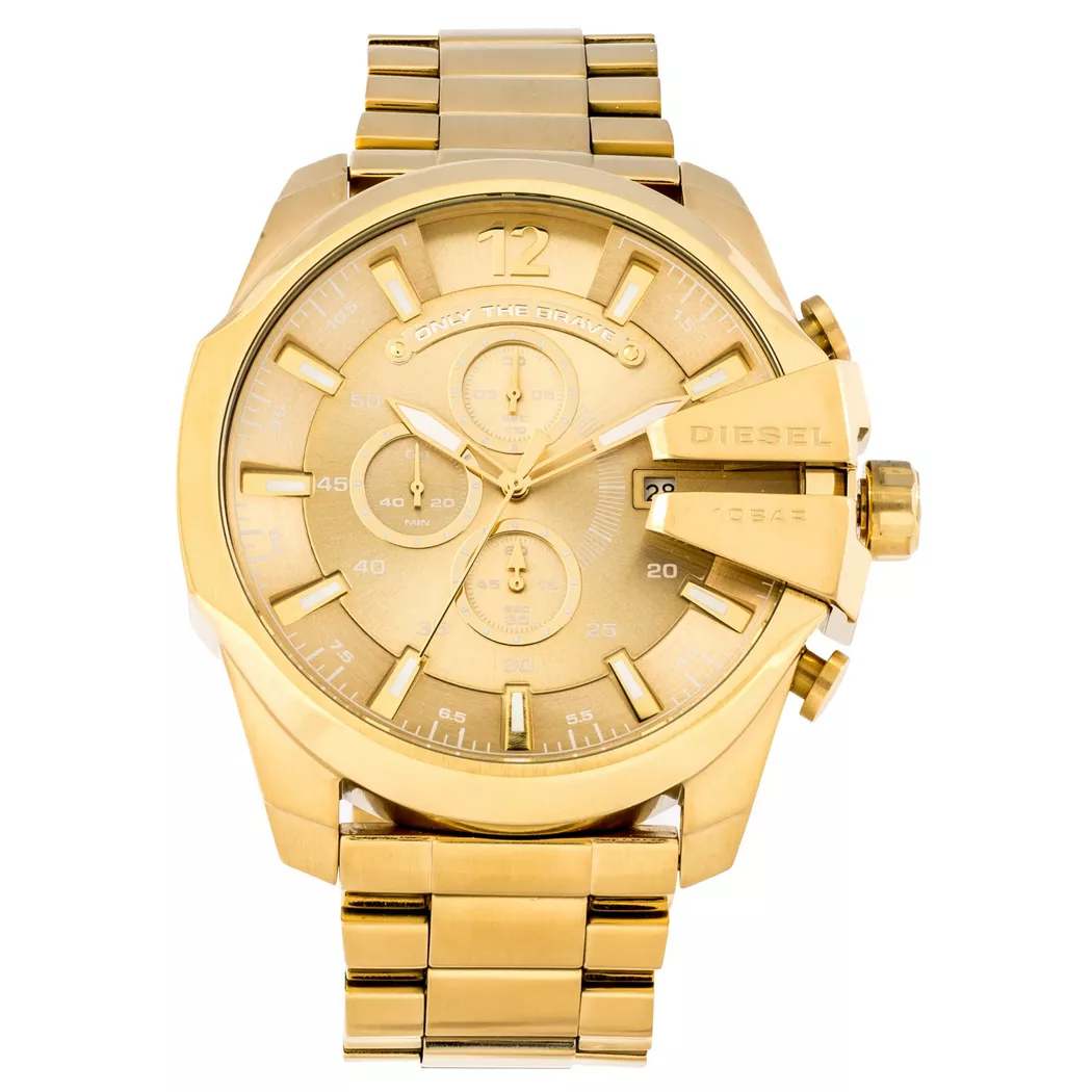 Diesel Mega Chief Chronograph Gold