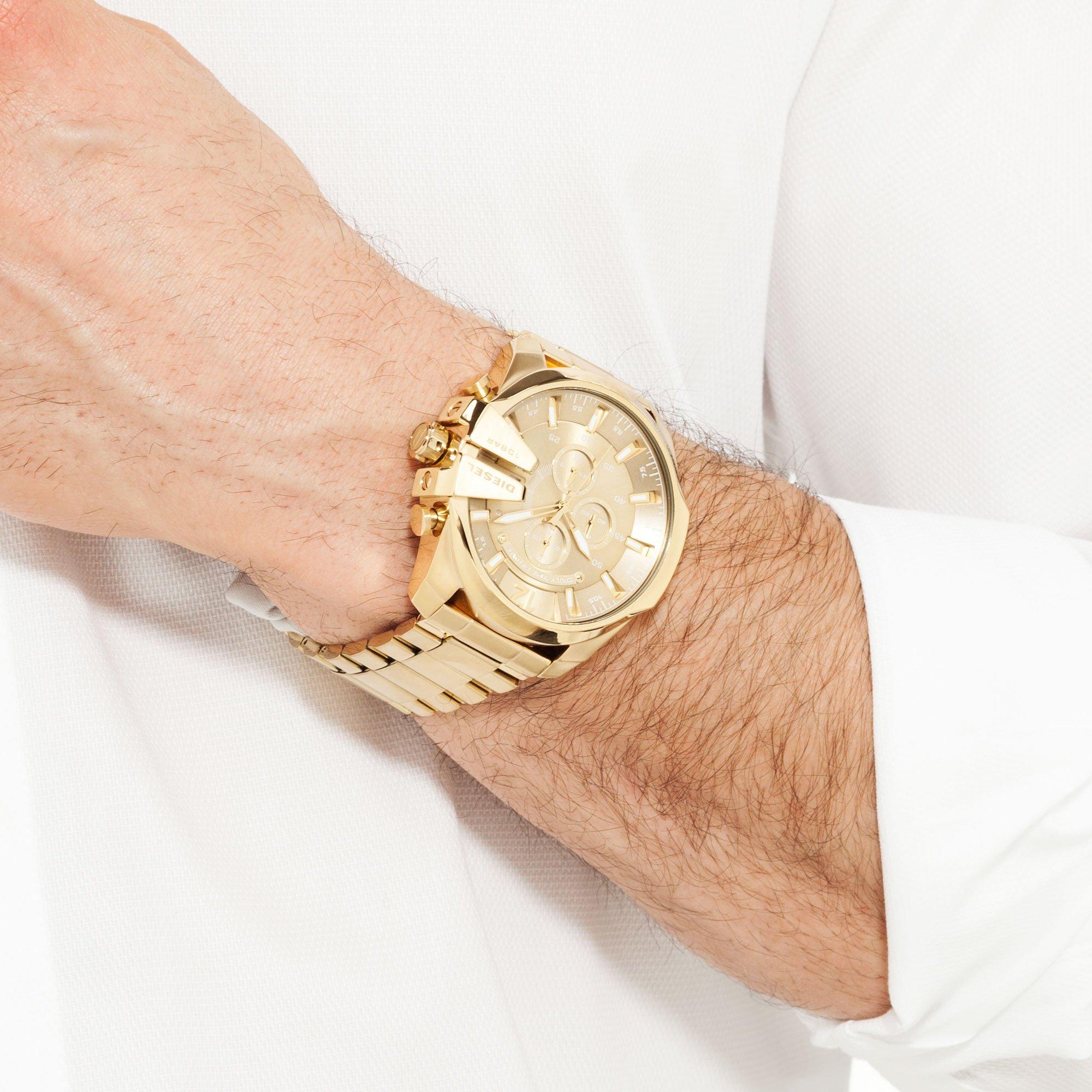 DIESEL Mega Chief Chronographe 