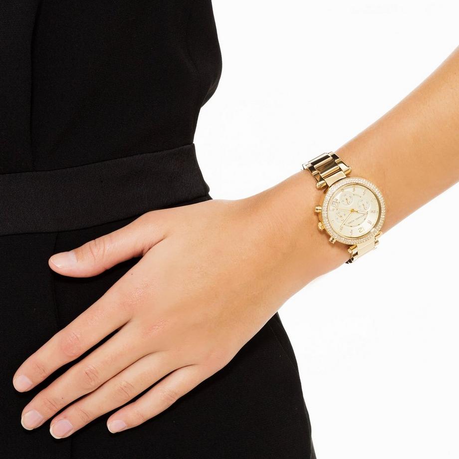 MICHAEL KORS Parker Chronographe 