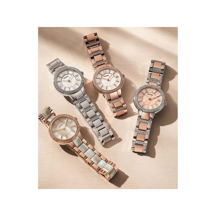 FOSSIL Virginia Analoguhr 