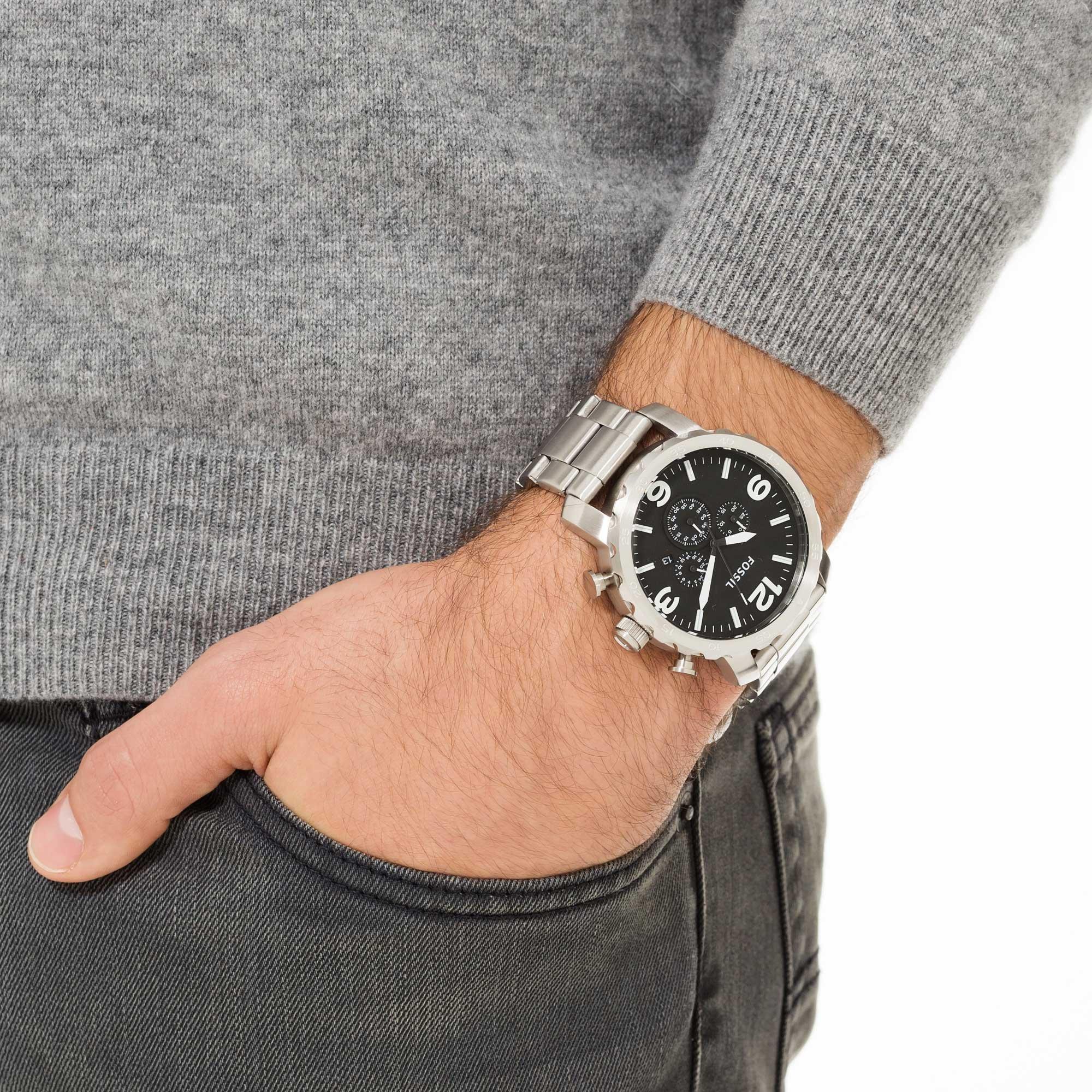 FOSSIL NATE\n Chronographe 