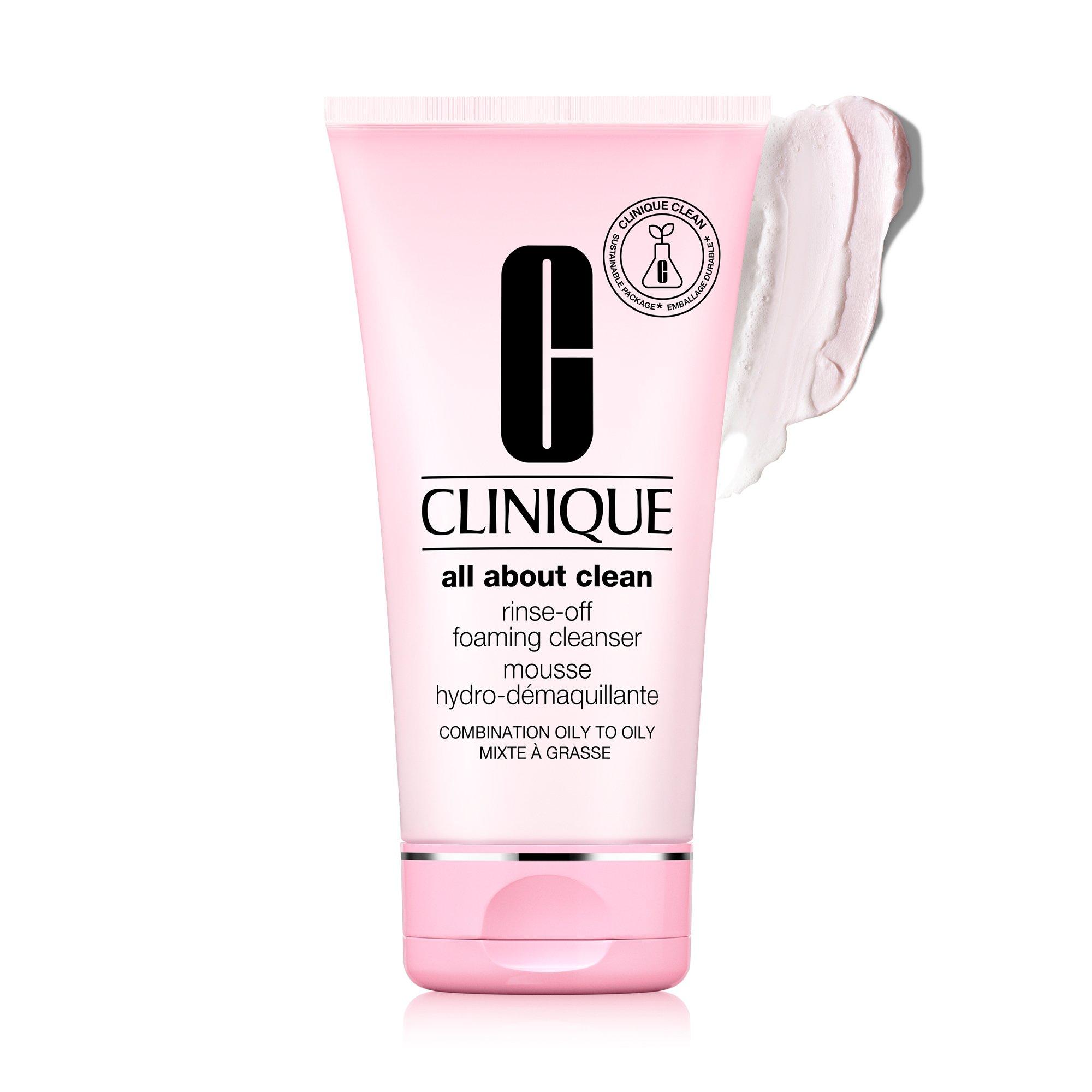 CLINIQUE All about clean Rinse-Off Foaming Cleanser 