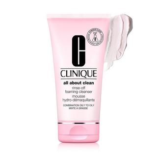 CLINIQUE All about clean Rinse-Off Foaming Cleanser 