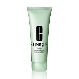 CLINIQUE 7 Day Scrub 7 Day Scrub Cream Rinse-Off Formula 