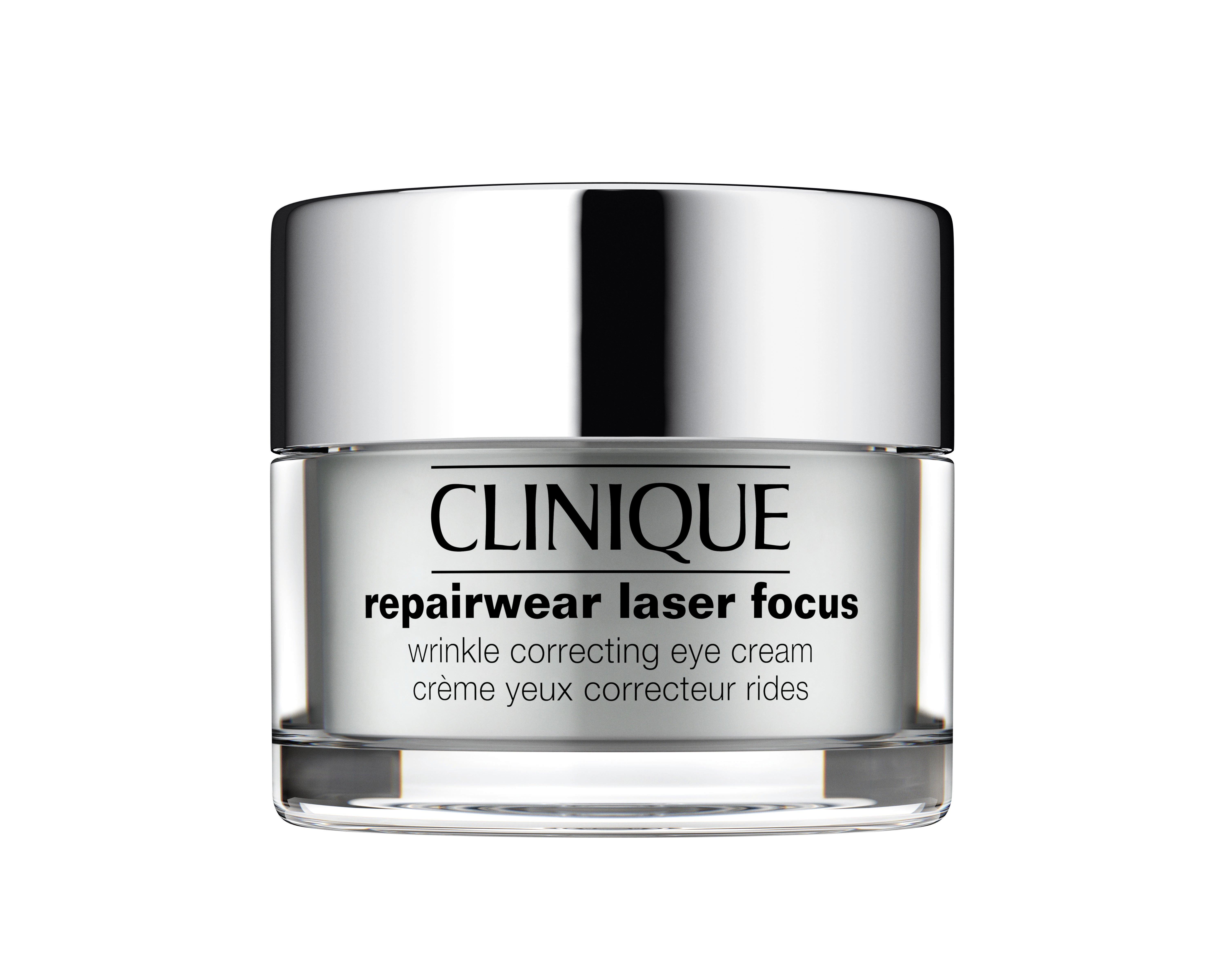 Image of CLINIQUE Clinique Repairwear Laser Focus Wrinkle & UV Damage Corrector Eye Cream - 15ml