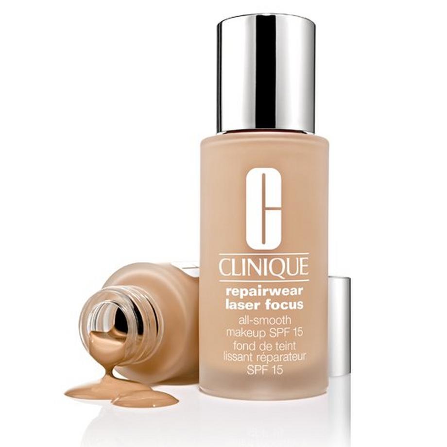 CLINIQUE  Repairwear Laser Focus All-Smooth Make-up SPF15 Honey 