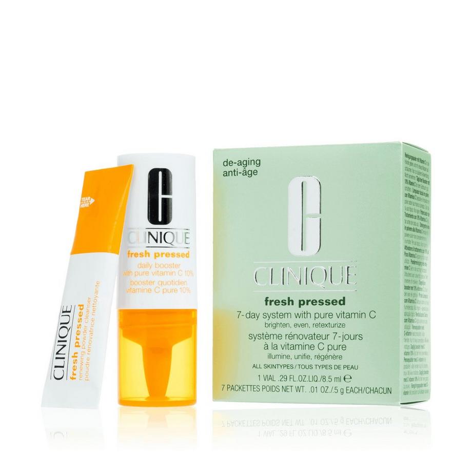 CLINIQUE  FRESH PRESSED KIT 