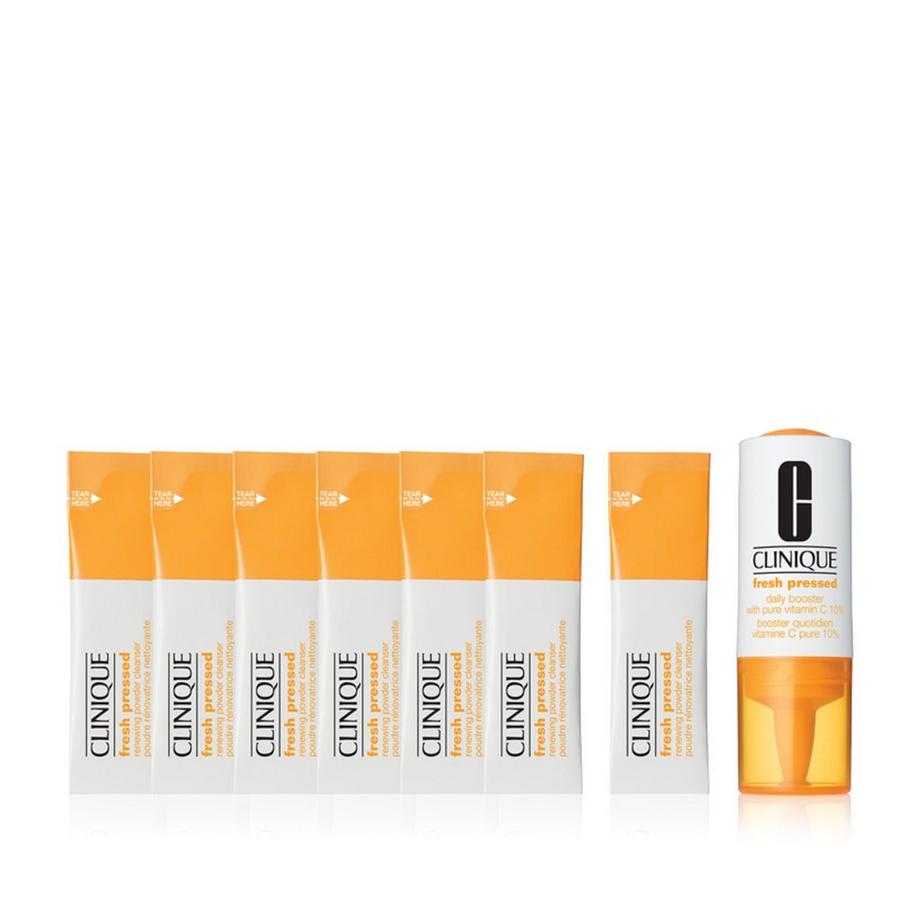 CLINIQUE  FRESH PRESSED KIT 