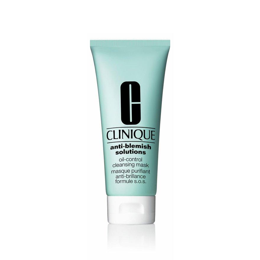 Image of CLINIQUE Anti-Blemish Solutions Oil Control Cleansing Mask - 100 ml