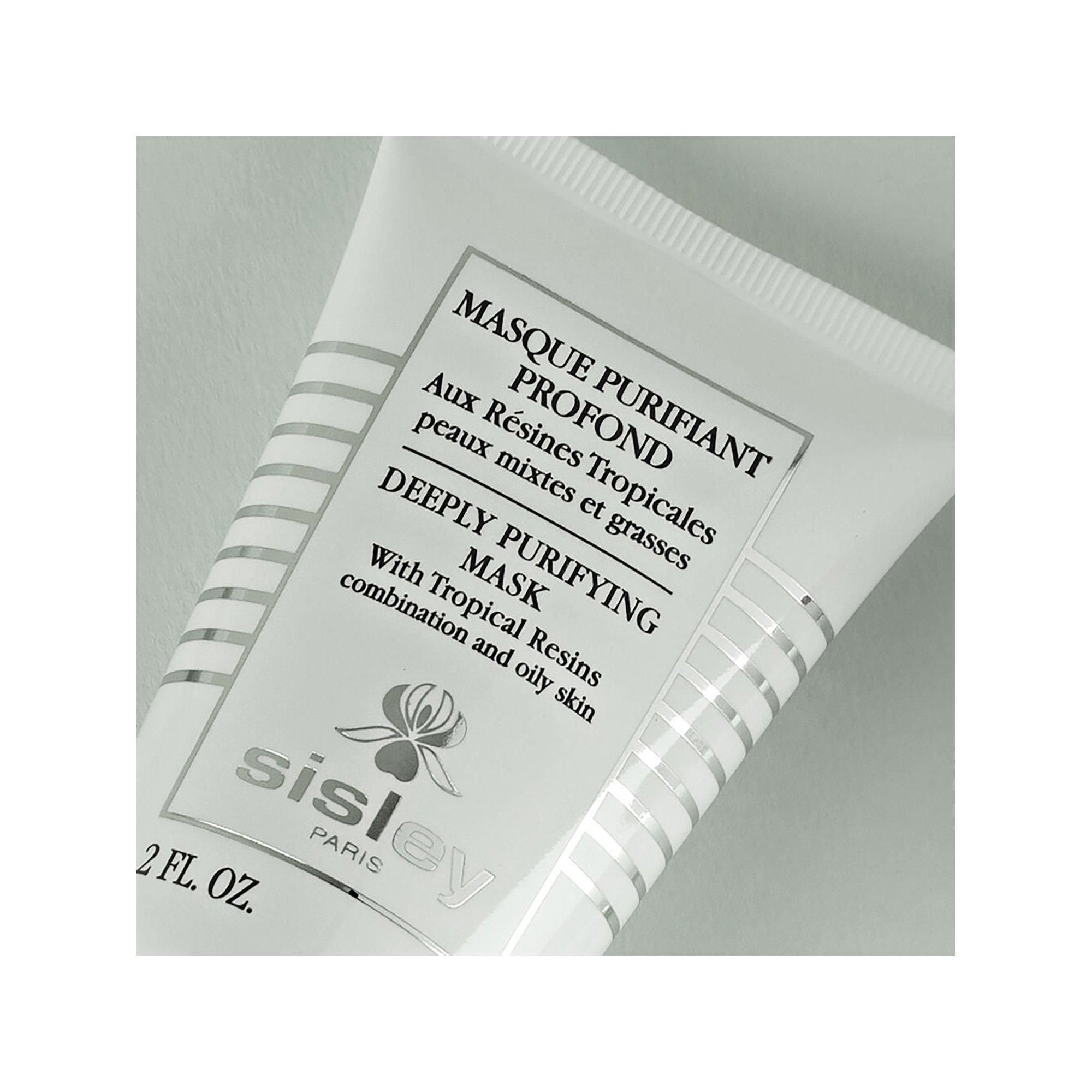 sisley Masque Purifiant Profond Aux Résines Tropicales  