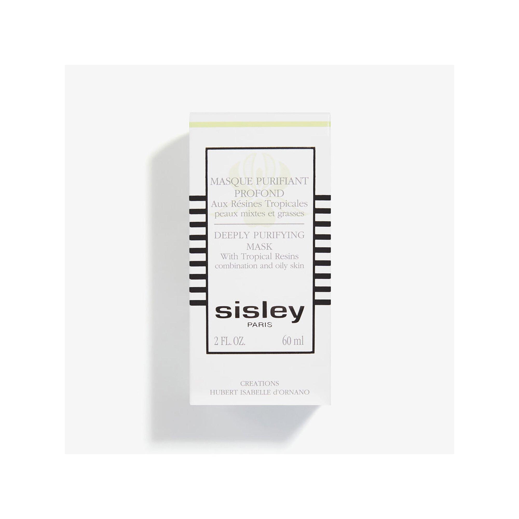 sisley Masque Purifiant Profond Aux Résines Tropicales  