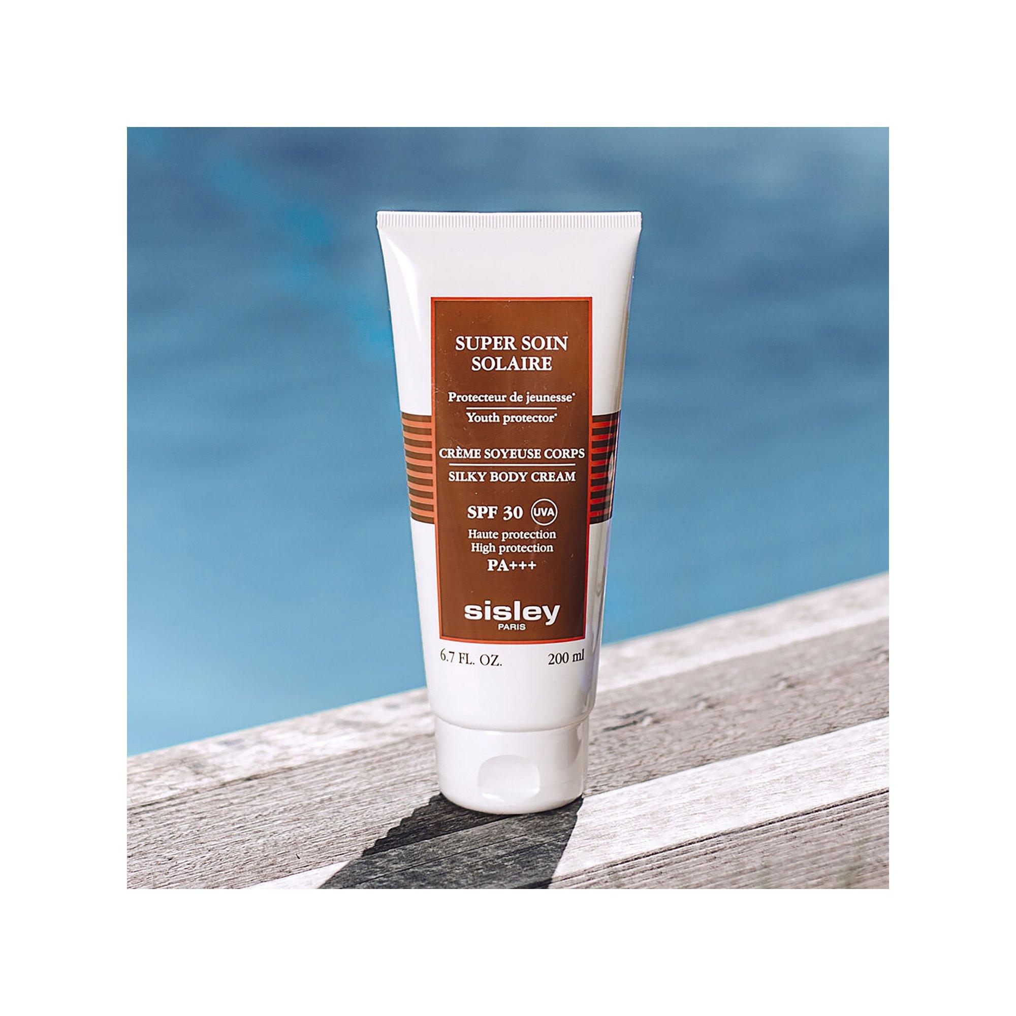 sisley Super Soin Solaire Crème Soyeuse Corps SPF 30     