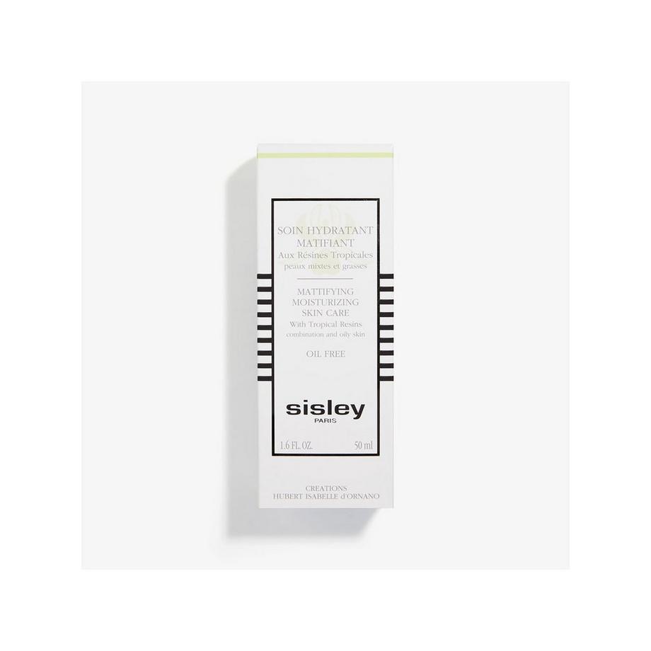 sisley Soin matifiant hydratant aux Résines Tropicales  