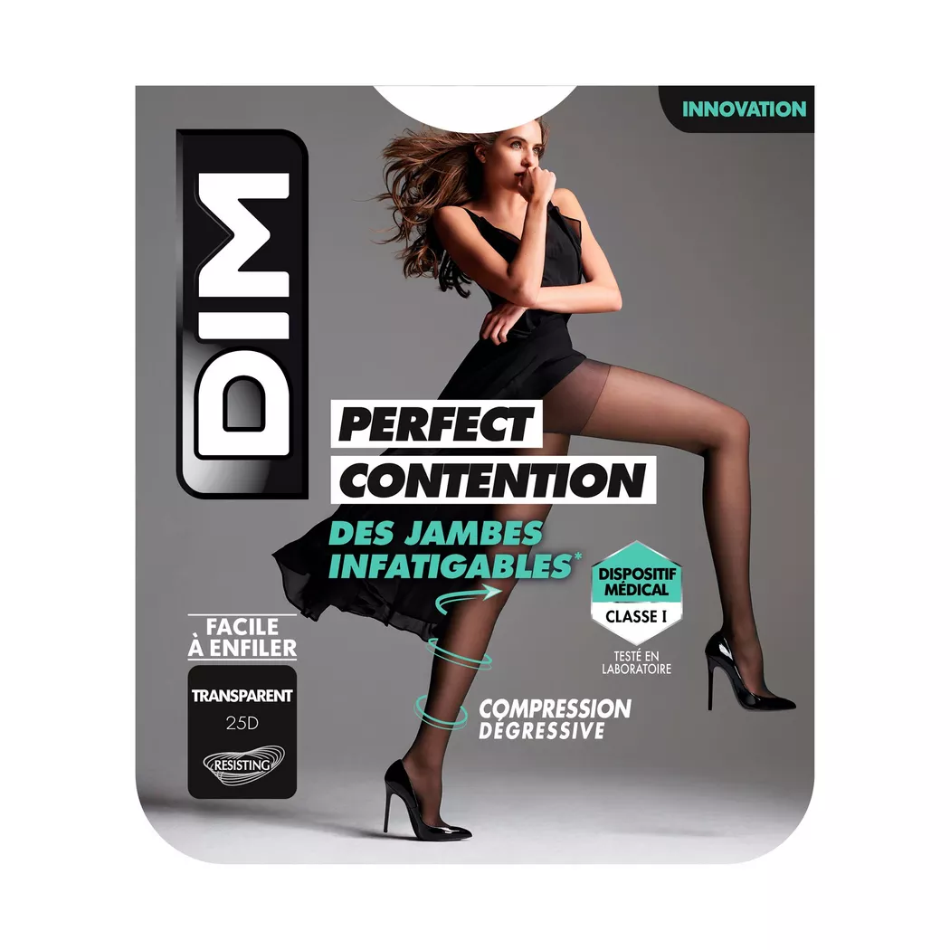 Dim - Strumpfhose, 25 DEN, für Damen, Black, Größe 4