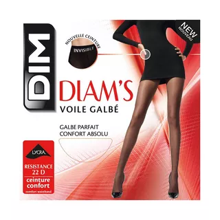 Collant dim discount diam's voile galbé