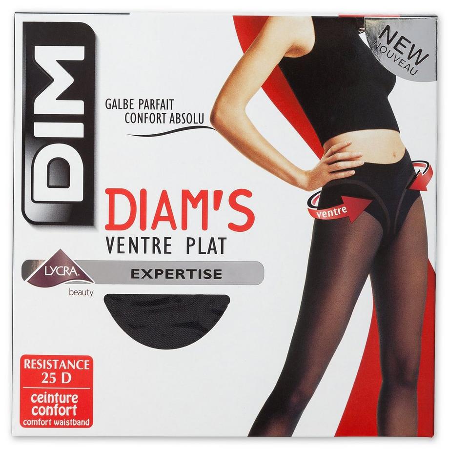 DIM Diam's Bauch flach 25 DEN Strumpfhose  