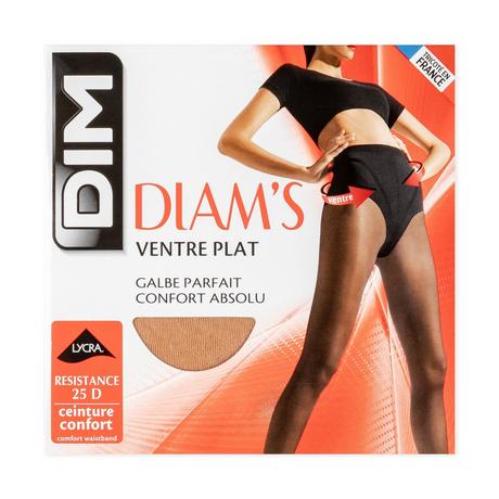 DIM Diam's ventre plat Collant, 25 DEN 