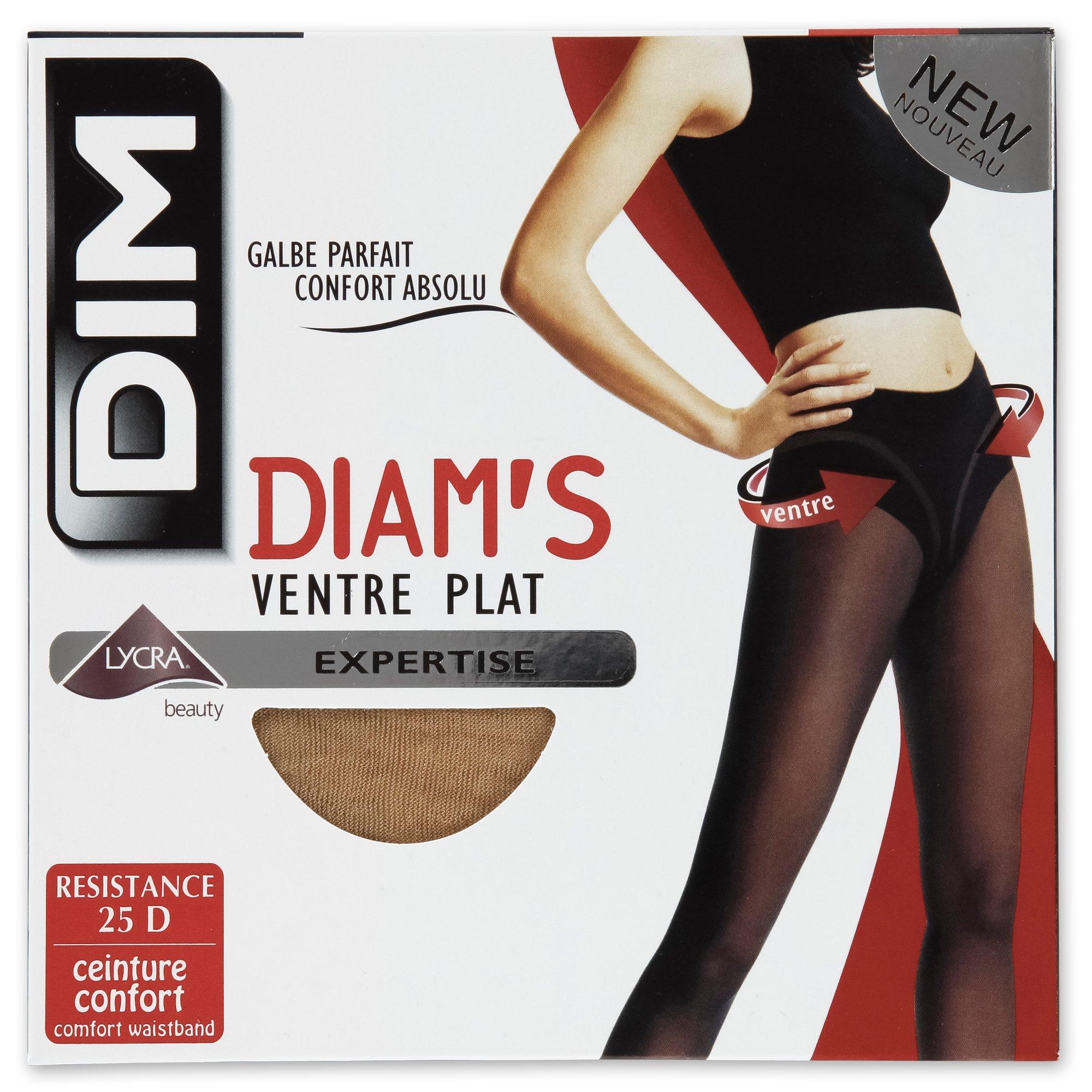 DIM Diam's ventre plat Collant, 25 DEN 