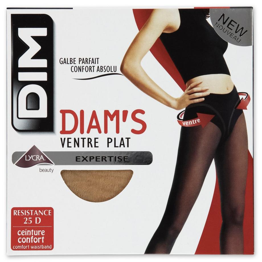DIM Diam's Ventre plat 25 DEN Collant  