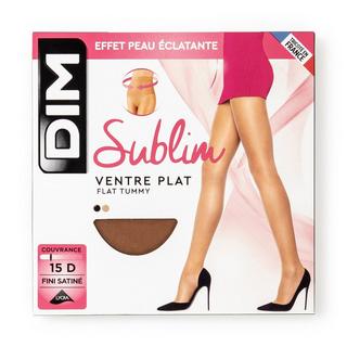DIM Sublim Ventre Plat Collants 15 Deniers  