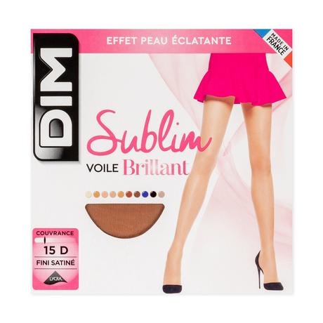 DIM Sublim Voile Brillant 15 Den Strumpfhose  