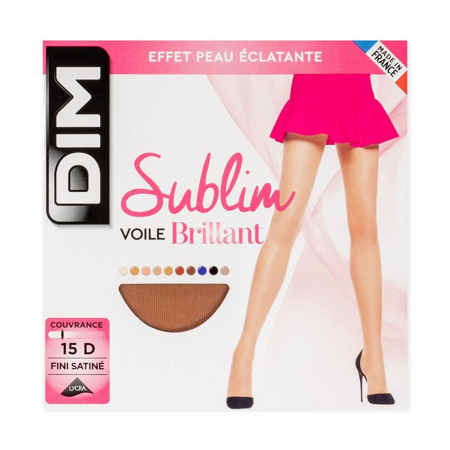 DIM Sublim Voile Brillant 15 Den Strumpfhose  