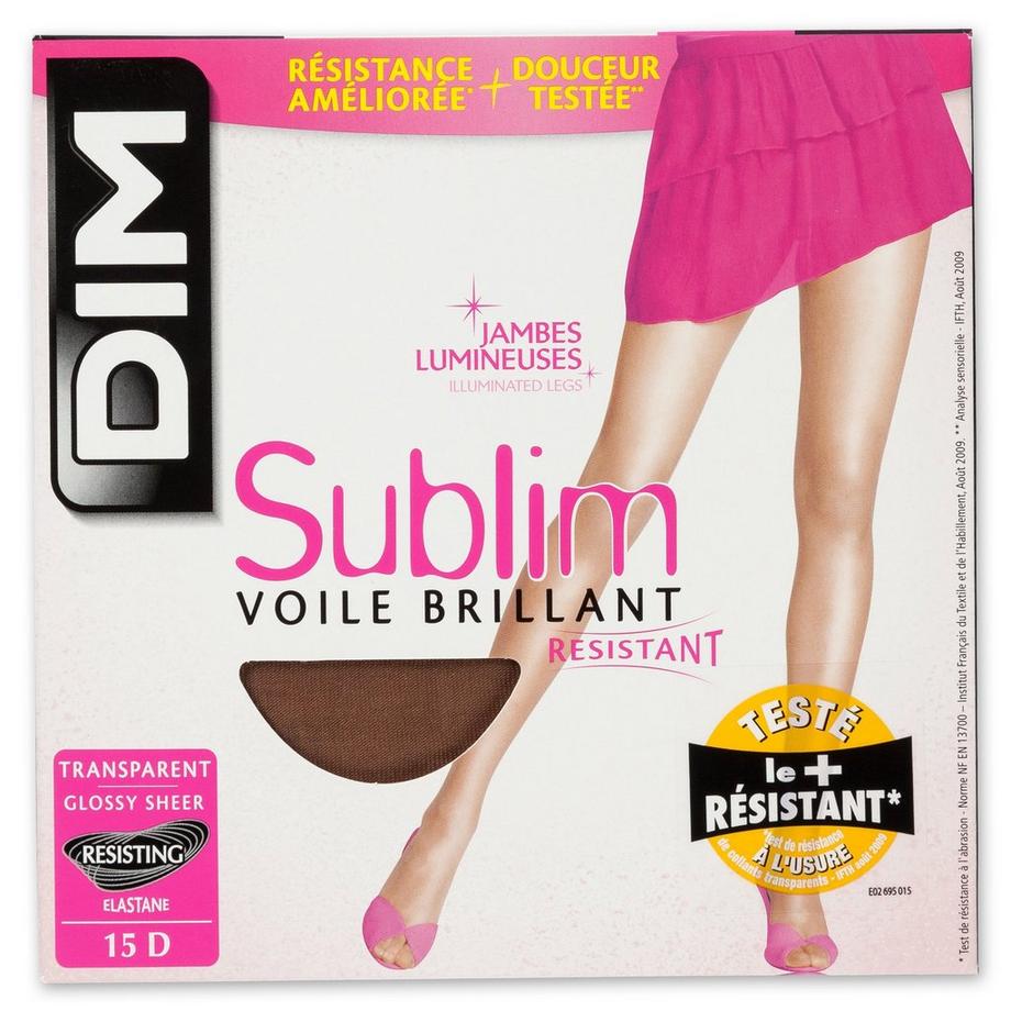 DIM Sublim Voile Brillant 15 Den Strumpfhose  