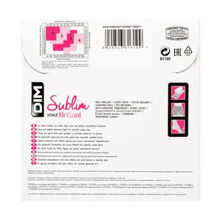 DIM Sublim Voile Brillant 15 Den Collant  