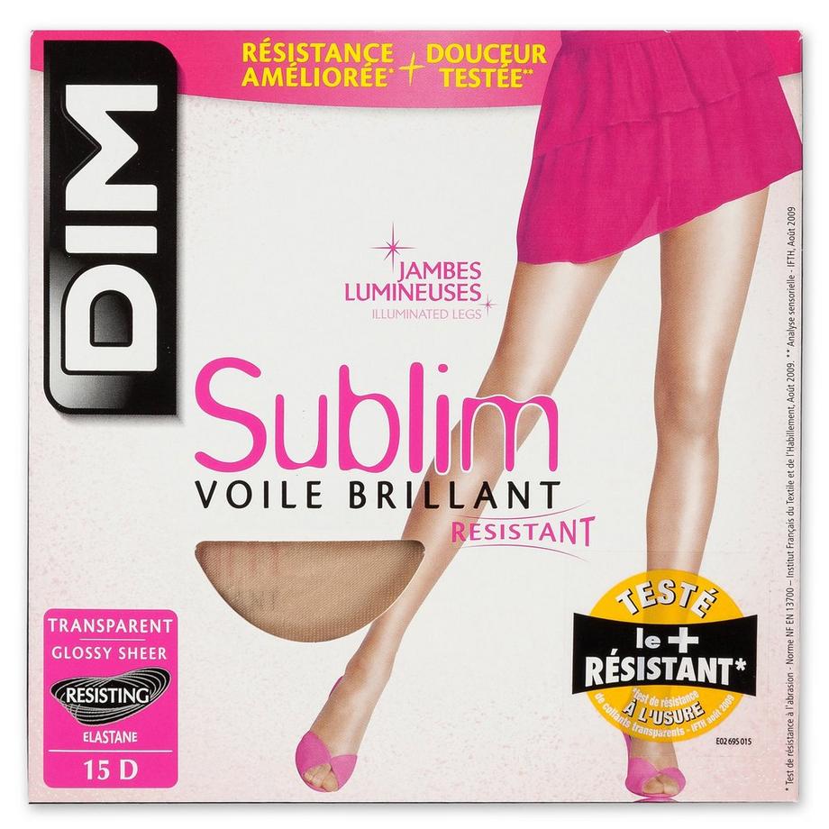 DIM Sublim Voile Brillant 15 Den Strumpfhose  