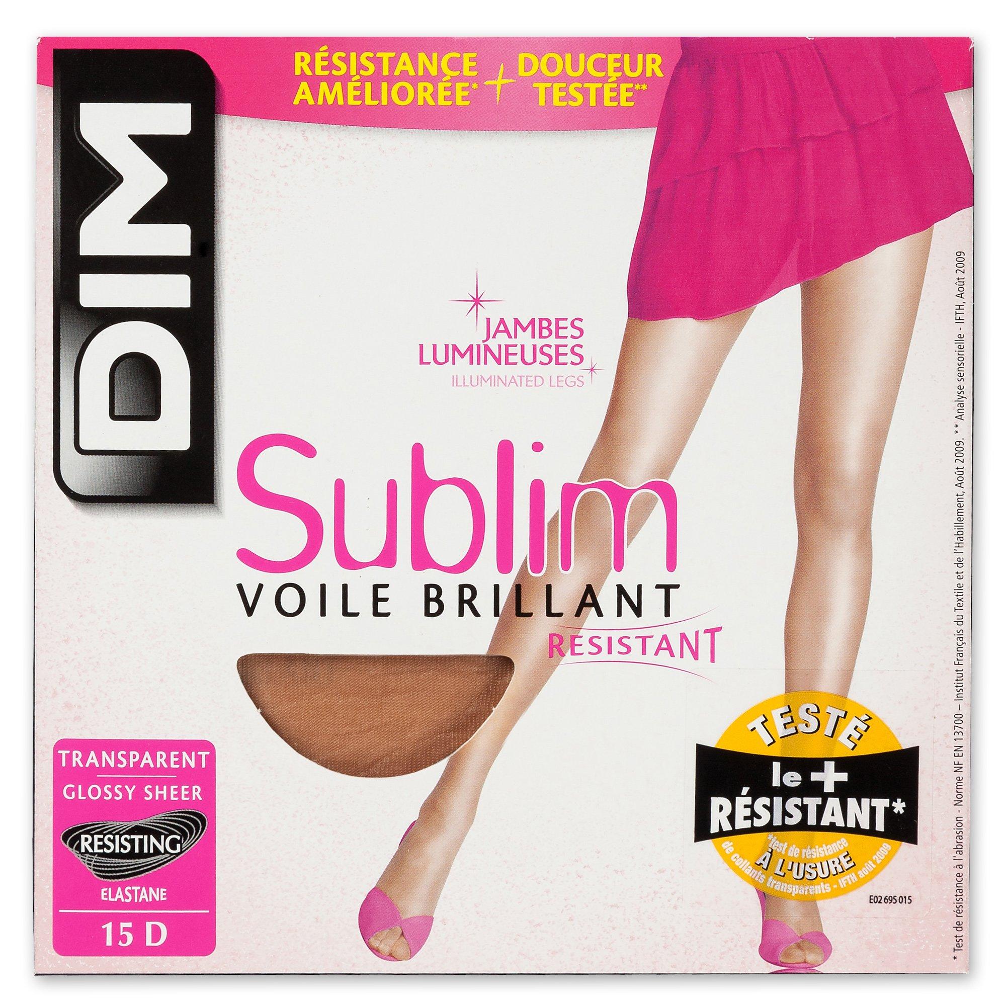 DIM Sublim Voile Brillant 15 Den Collants  