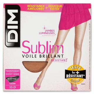 DIM Sublim Voile Brillant 15 Den Collants  