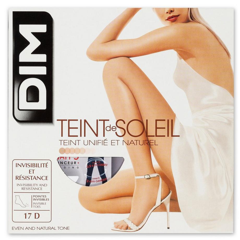 DIM Teint de Soleil Collants 18 Den  