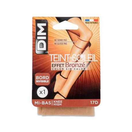DIM Teint de Soleil Kniestrümpfe  