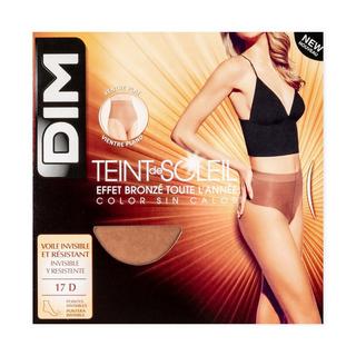 DIM Teint de Soleil Ventre Plat Strumpfhose, Taillenhöhe 