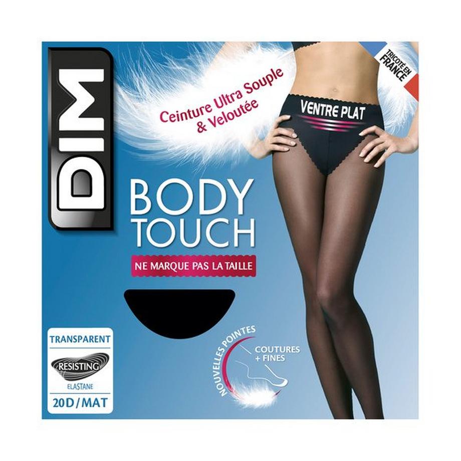 DIM Collant Body Touch Pancia Piatta 20 Den  